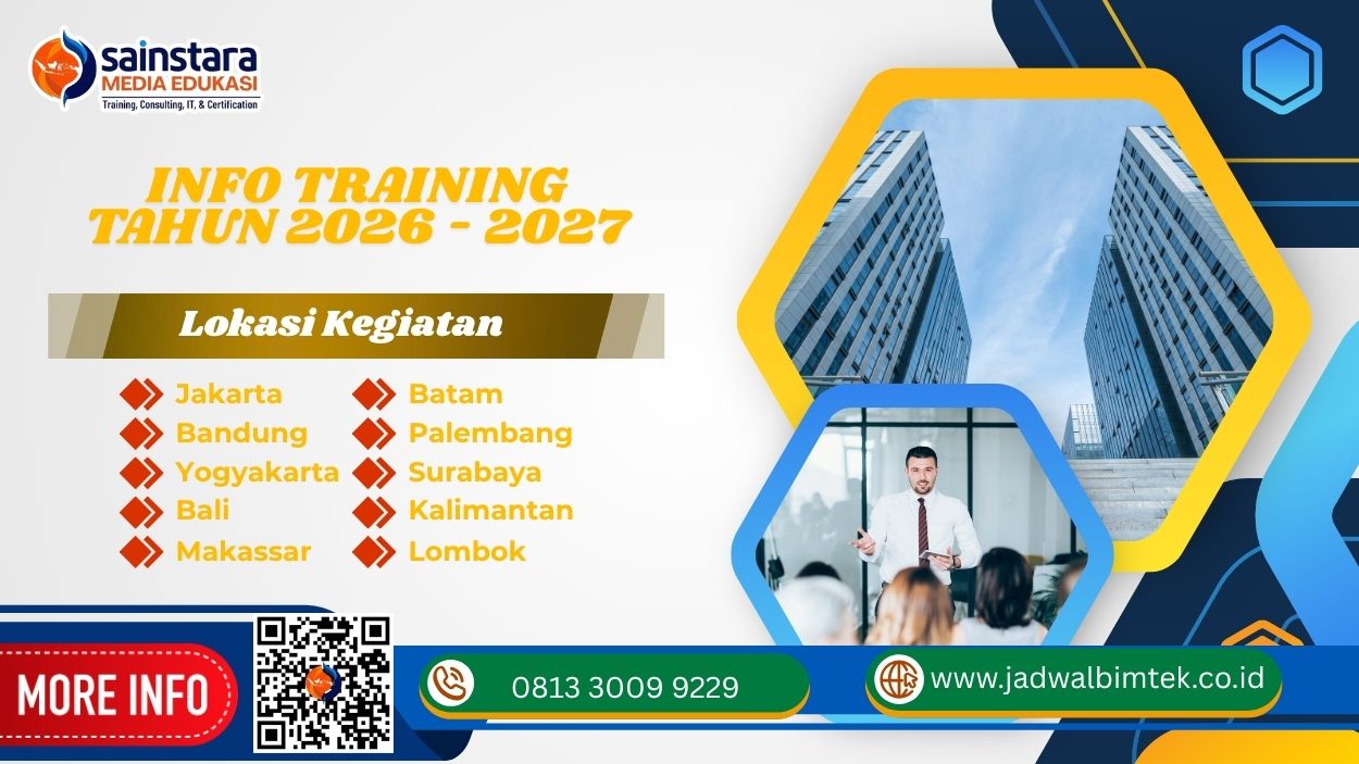 Info Training Teknik Penyusunan SOP dan Instruksi Kerja