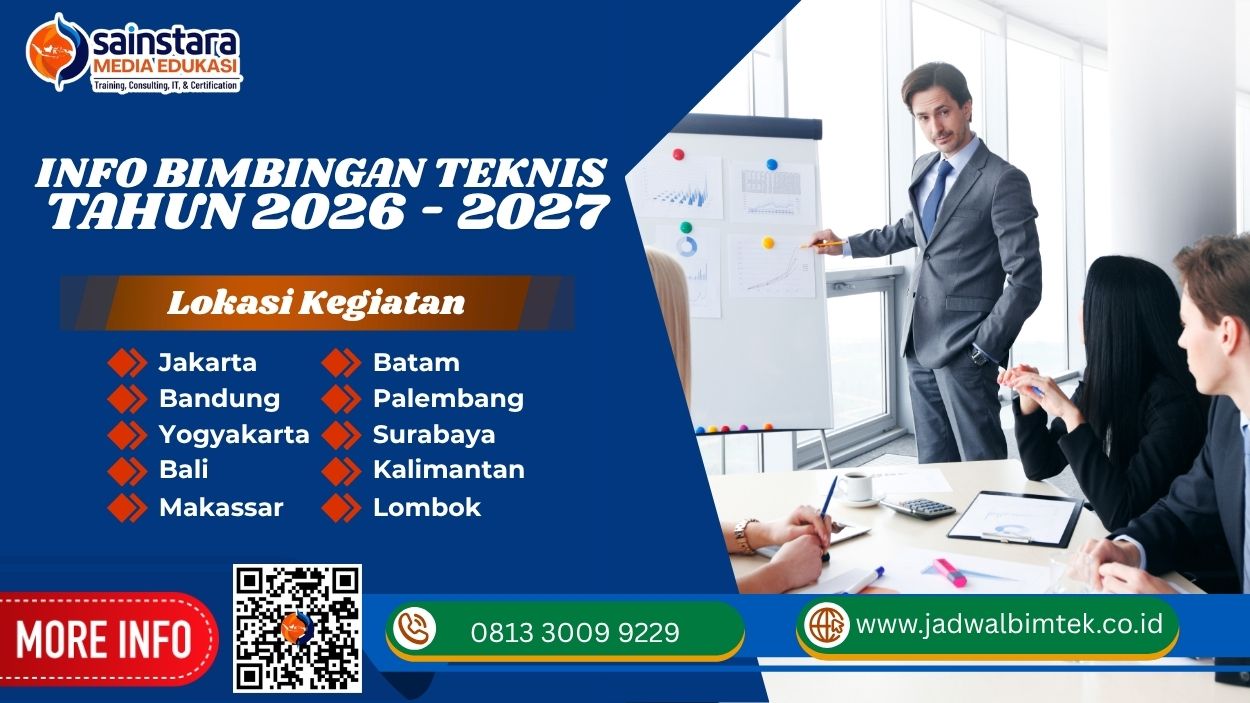 Bimtek Penataan dan Pengelolaan Arsip Dinamis & Statis Berbasis Digital (SRIKANDI) Tahun 2026 - 2027