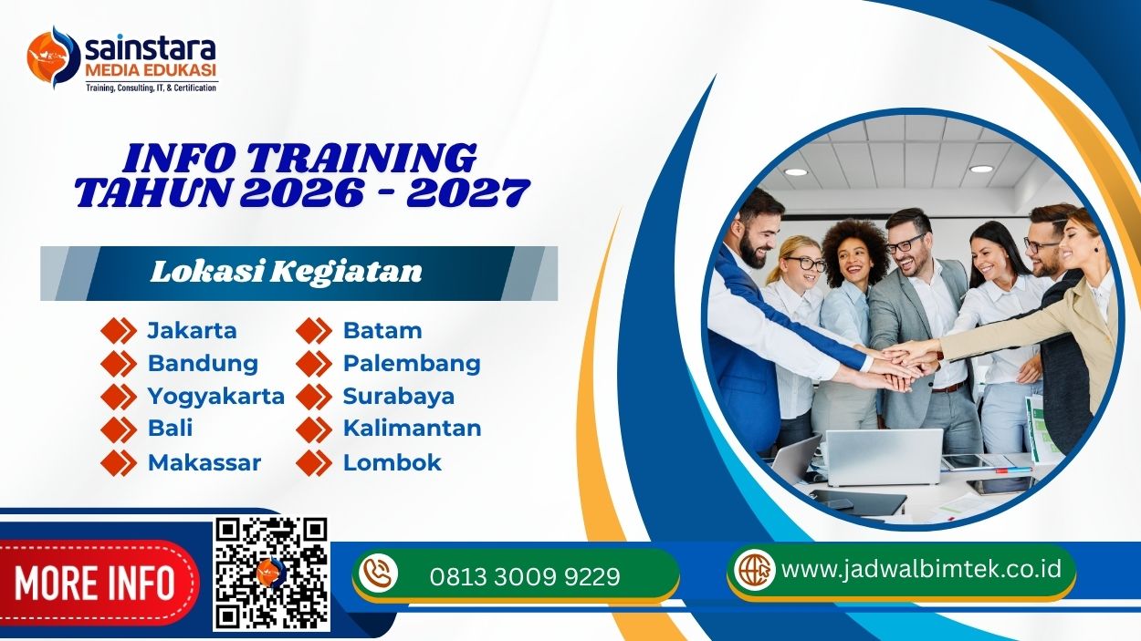 Info Training Production Planning and Control (PPC) Tahun 2026 - 2027