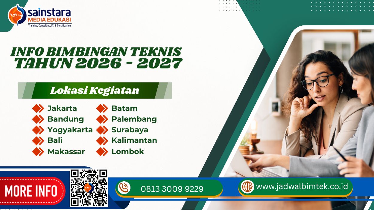 Bimtek Kearsipan Pemerintah: Penatausahaan Arsip Dinamis, Statis, dan Inaktif Terintegrasi ANRI Tahun 2026 - 2027