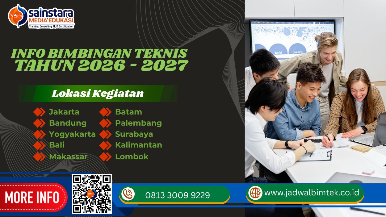 Bimtek Pengelolaan Arsip Dinamis, Statis, dan Digitalisasi Arsip Instansi Pemerintah Tahun 2026 - 2027