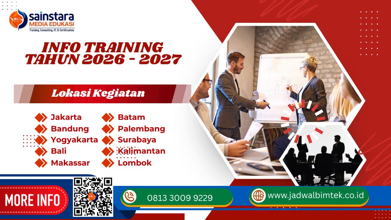 Info Training Logistic Management Cost Tahun 2026 - 2027
