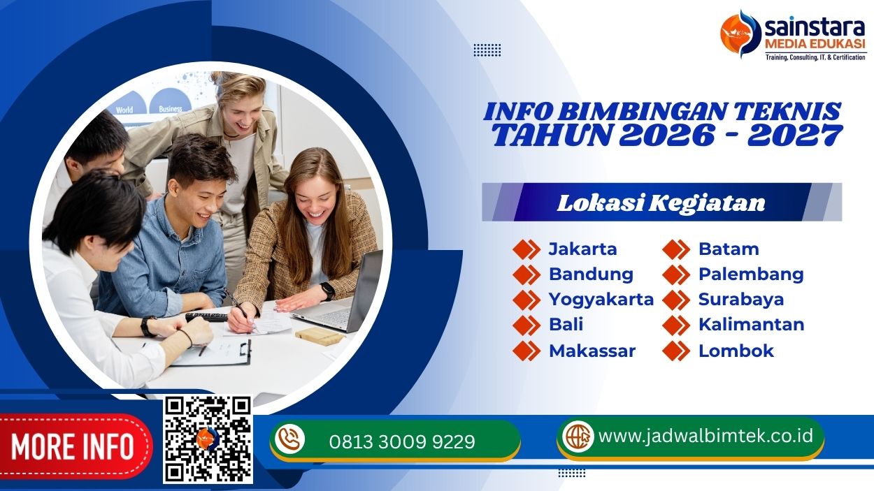 Bimtek Manajemen Arsip Dinamis dan Statis Menuju Sistem Kearsipan Elektronik Modern Tahun 2026 - 2027