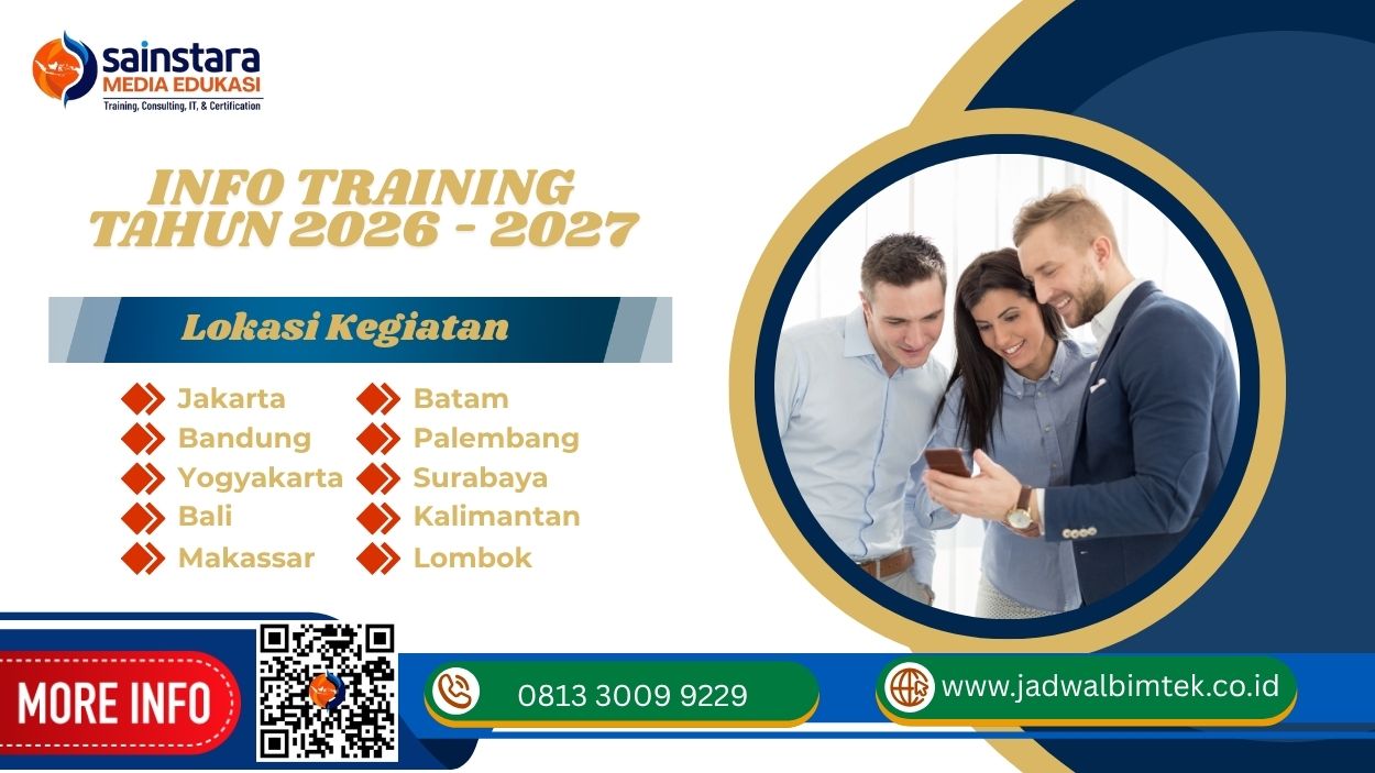 Info Training FINON untuk Sistem Keuangan Perusahaan Berbasis Digital Tahun 2026 - 2027