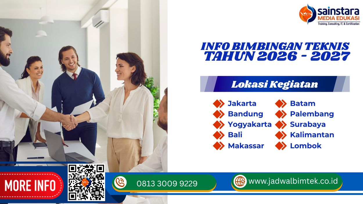 Bimtek Penatausahaan Arsip Dinamis dan Statis Berbasis Transformasi Digital Pemerintah Tahun 2026 - 2027
