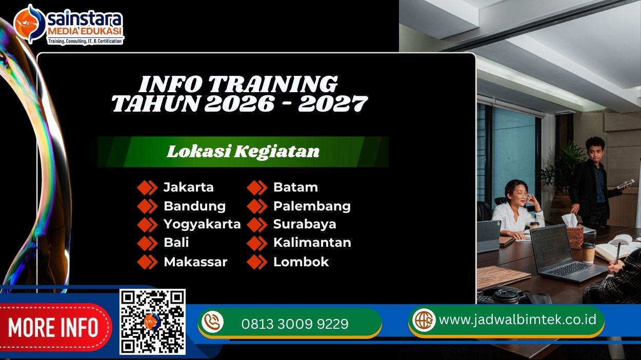 Info Training FINON untuk Efisiensi Proses Accounting dan Finance Tahun 2026 - 2027