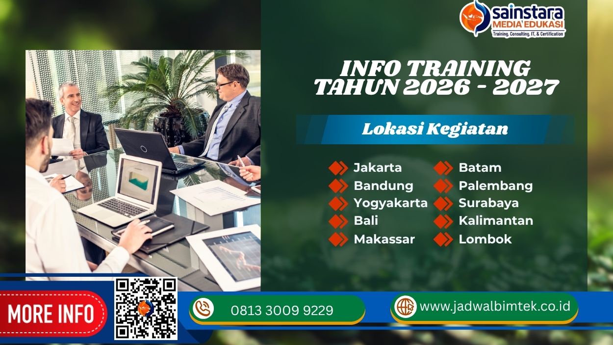 Info Training FINON untuk Cashflow Management Perusahaan Tahun 2026 - 2027