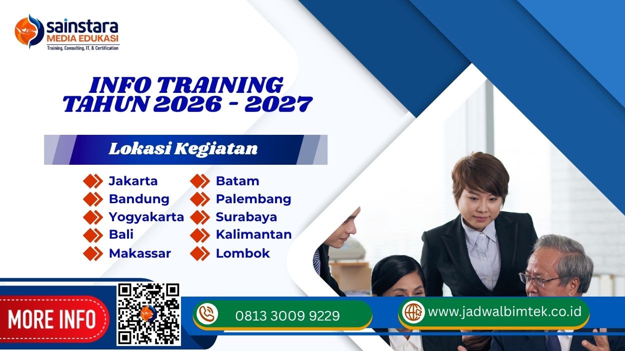 Info Training FINON untuk Audit Internal dan Kontrol Keuangan Tahun 2026 - 2027