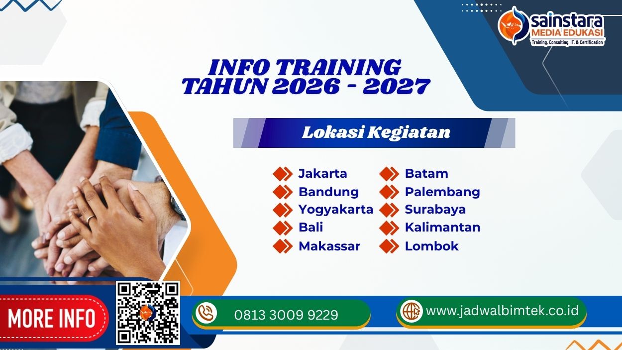 Info Training FINON untuk Financial Planning & Analysis (FP&A)