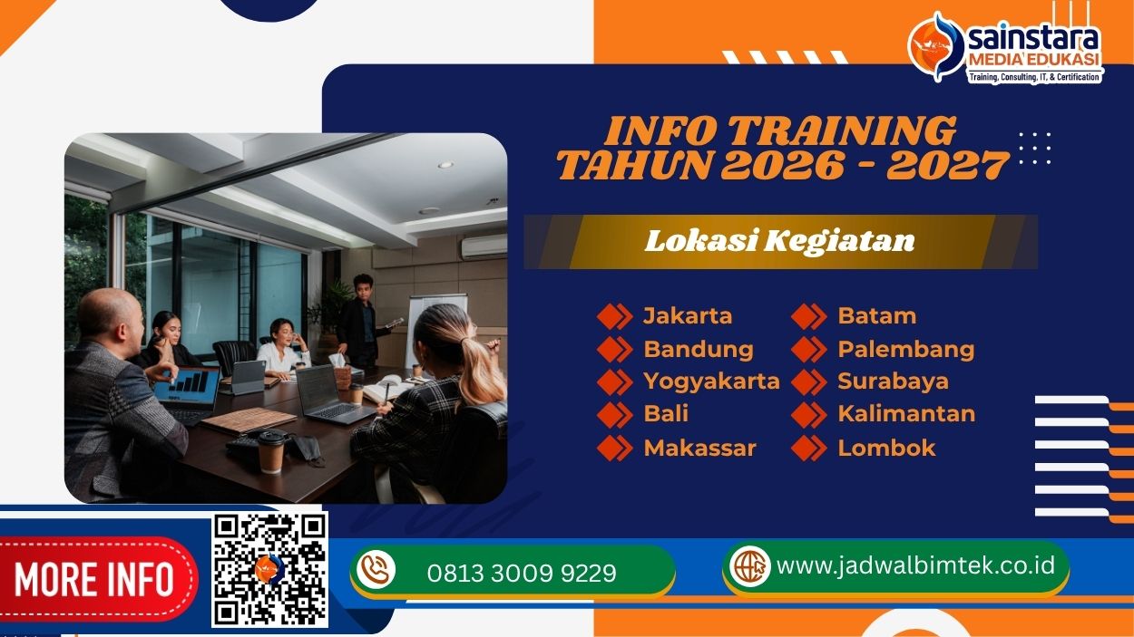 Info Training FINON untuk Efisiensi Operasional Finance Department Tahun 2026 - 2027