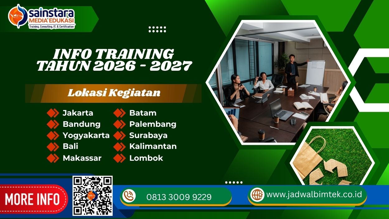 Info Training FINON untuk Sistem Keuangan Multi Cabang Perusahaan Tahun 2026 - 2027