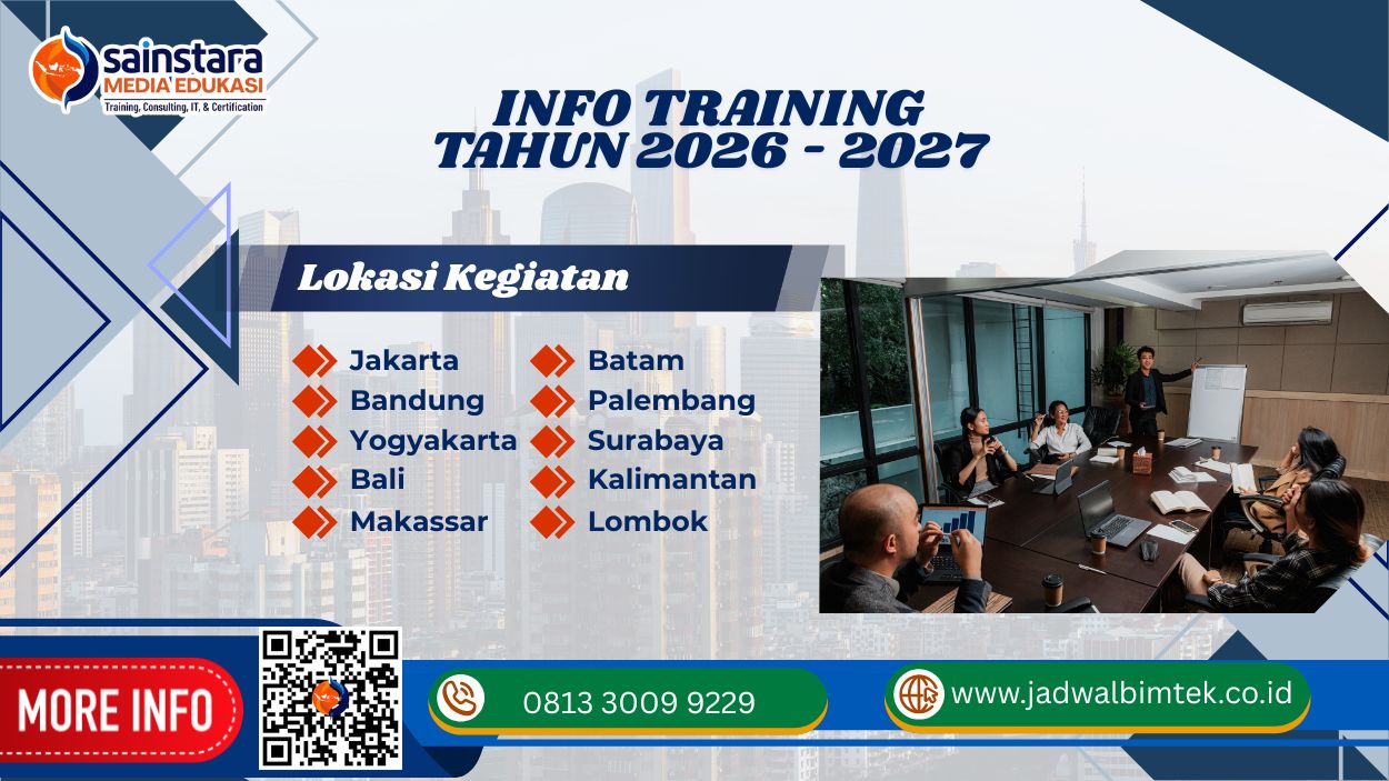 Info Training Production Planning and Inventory Control (PPIC) Tahun 2026 - 2027