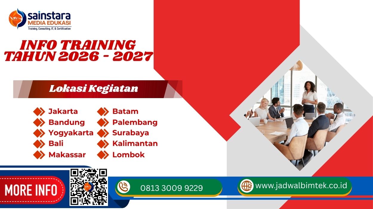Training Production Operation Evaluation Sylabus Tahun 2026 - 2027