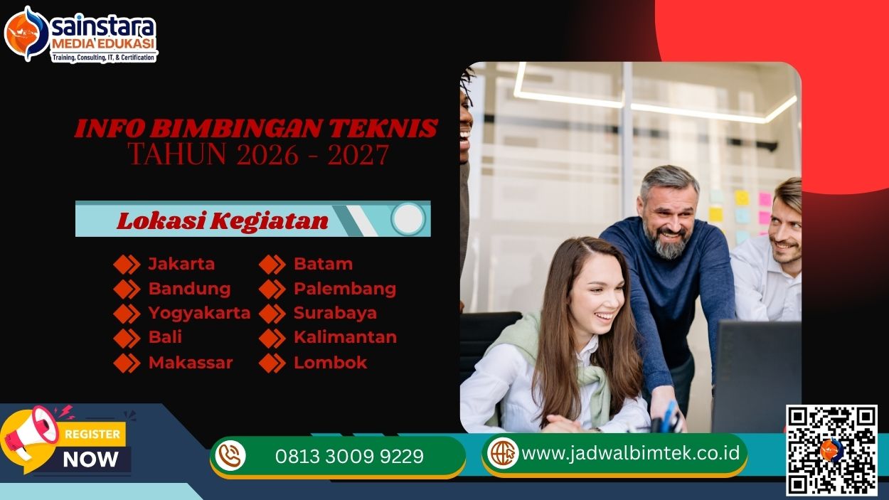 Pelatihan Inventarisasi dan Penilaian Aset Daerah Secara Akuntabel Tahun 2026 - 2027