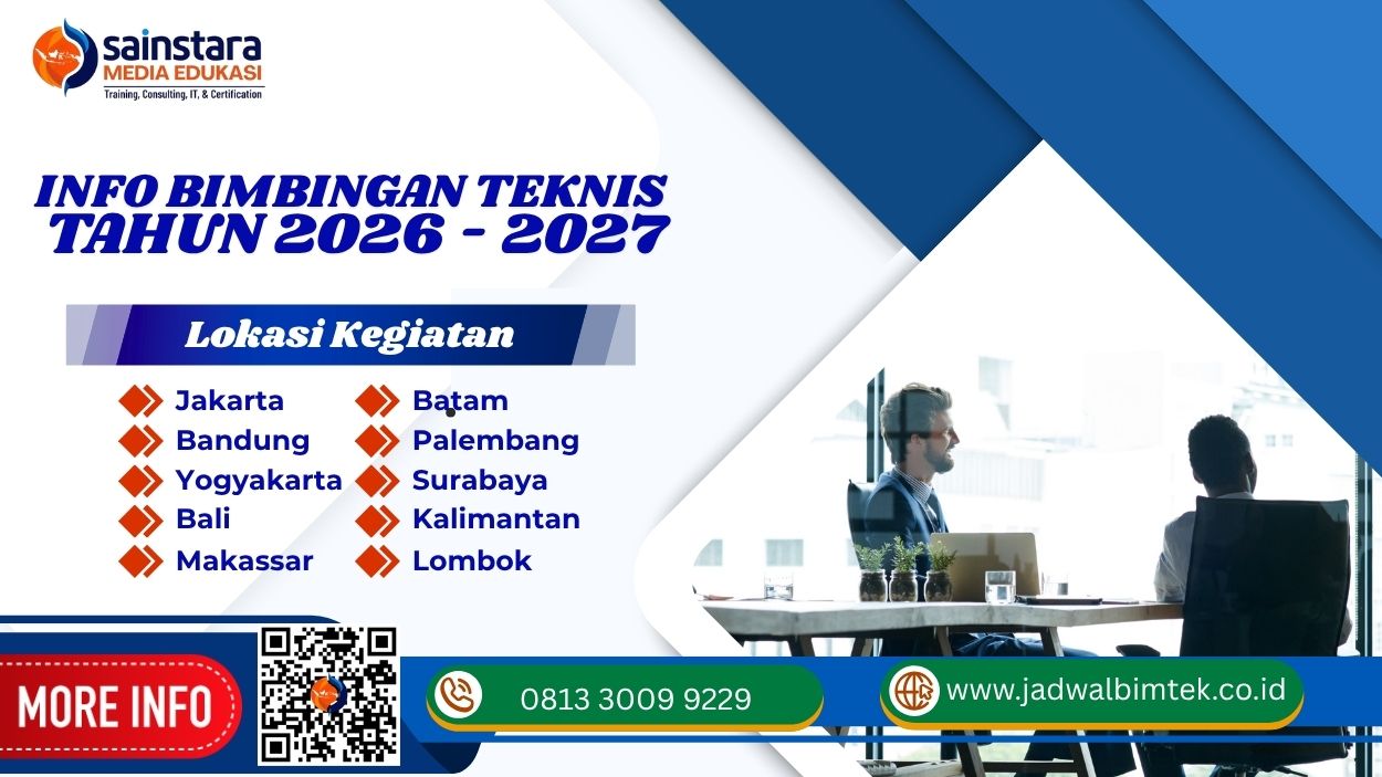 Info Bimtek SIPD RI Modul Perencanaan: Dari Input Data hingga Output Dokumen Tahun 2026 - 2027