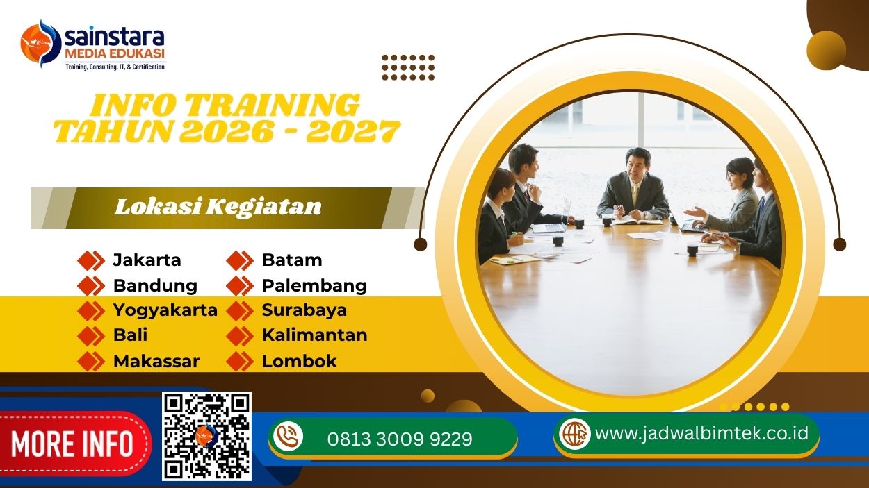Info Training Fixed and Intangible Asset Accounting Tahun 2026 - 2027