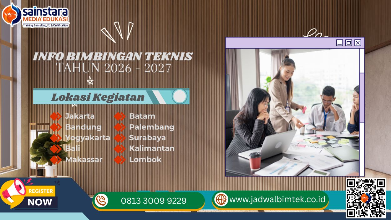 Bimbingan Teknis Analisis Debit Banjir Desain Dengan Menggunakan Data Hujan Satelit 2026 -2027