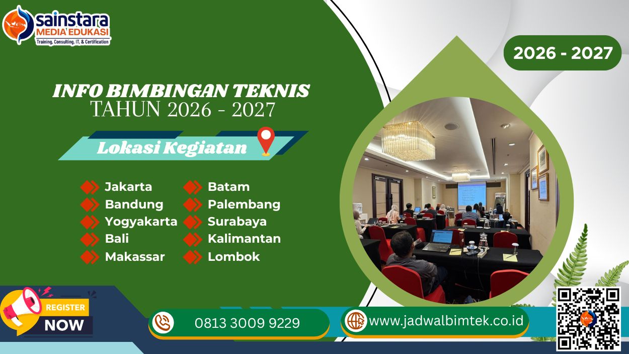 Ikut Daftar Yukk '' Kelas Training OSS RBA Online Single Submission Risk Based Approach 2026