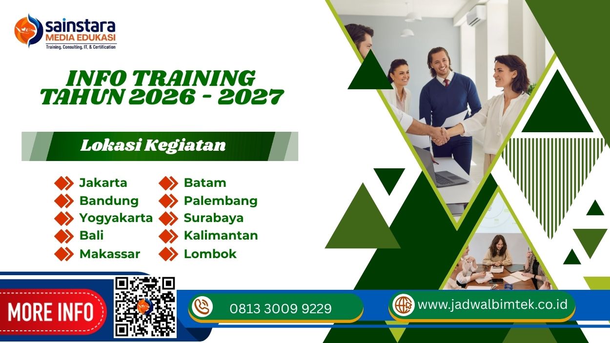 Info Training Kalibrasi Gas Detektor Tahun 2026 - 2027