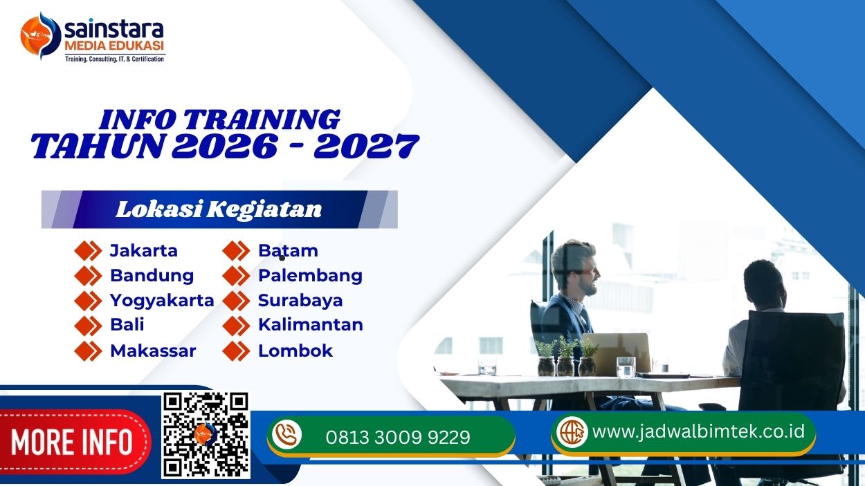 Info Training Emergency Respon Team Tahun 2026 - 2027