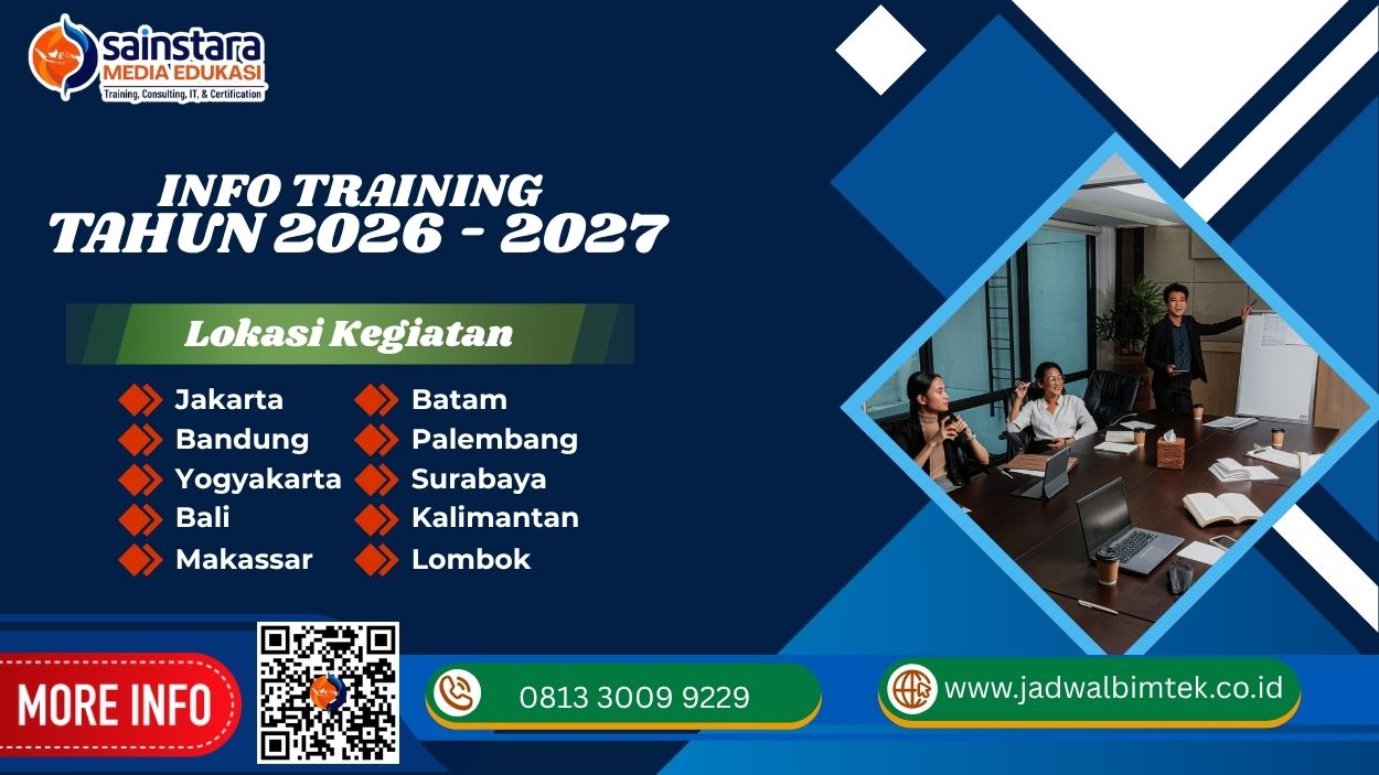 Info Training Warehouse Management and Inventory Tahun 2026 - 2027
