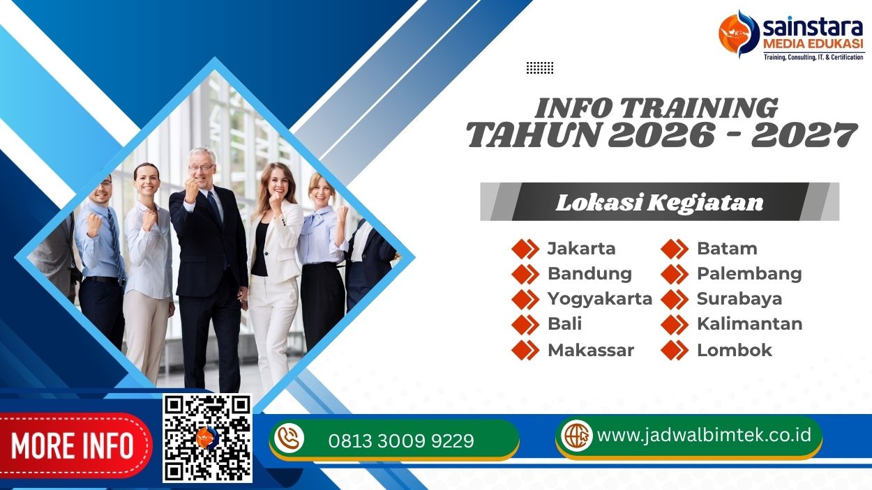 Info Training Dasar - Dasar Amdal dan Esia Tahun 2026 - 2027