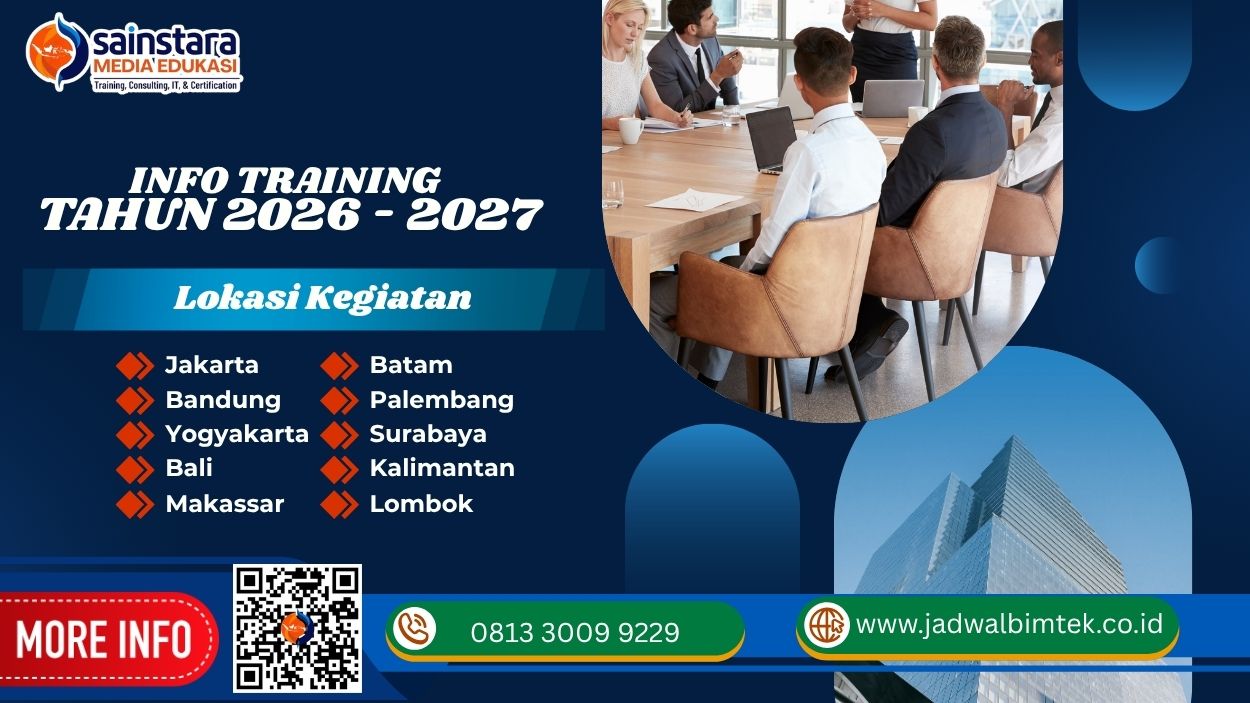 TRAINING PENGAWAS SCAFFOLDING