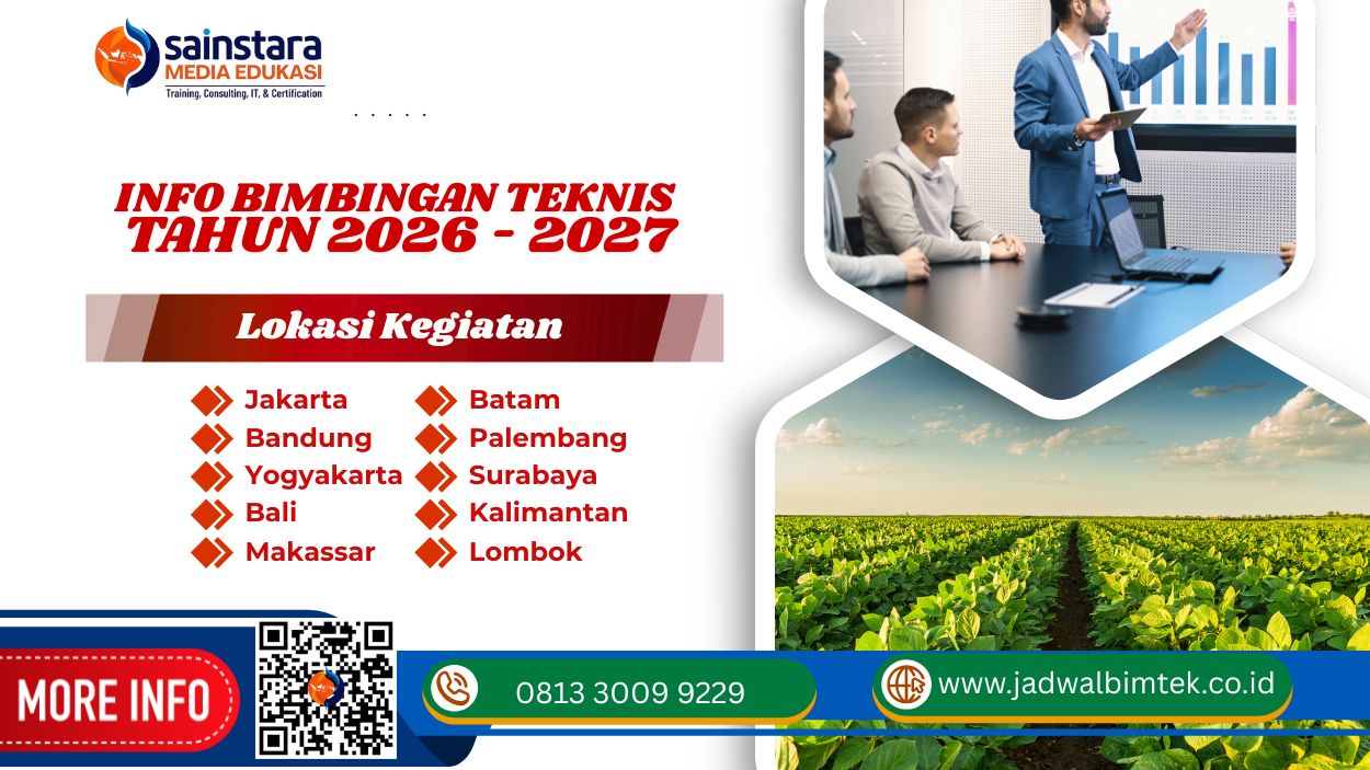 Info Bimtek Pengelolaan Keuangan Pemerintah bagi Bendahara Pengeluaran dan Bendahara Penerimaan Tahun 2026 - 2027
