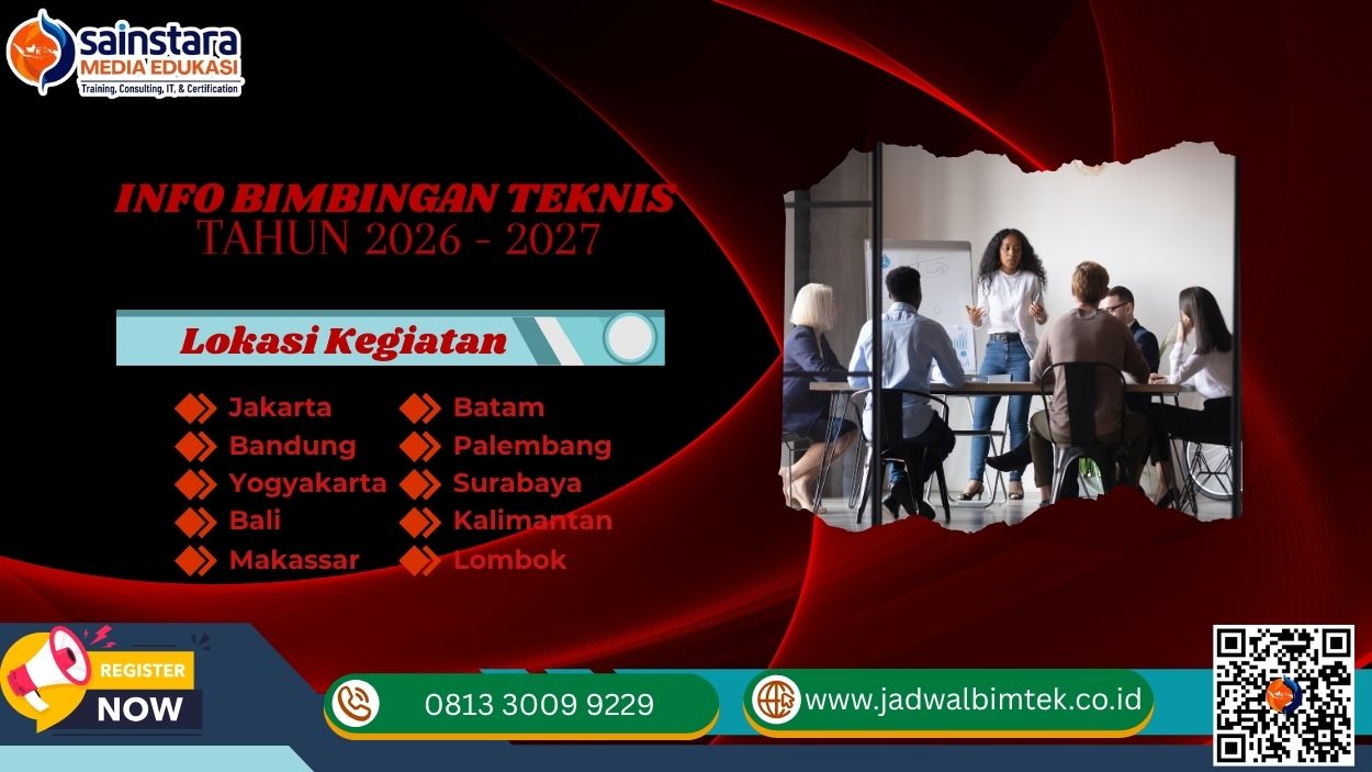 Info Bimtek Penyusunan Laporan Pertanggungjawaban (LPJ) Bendahara Tahun 2026 - 2027