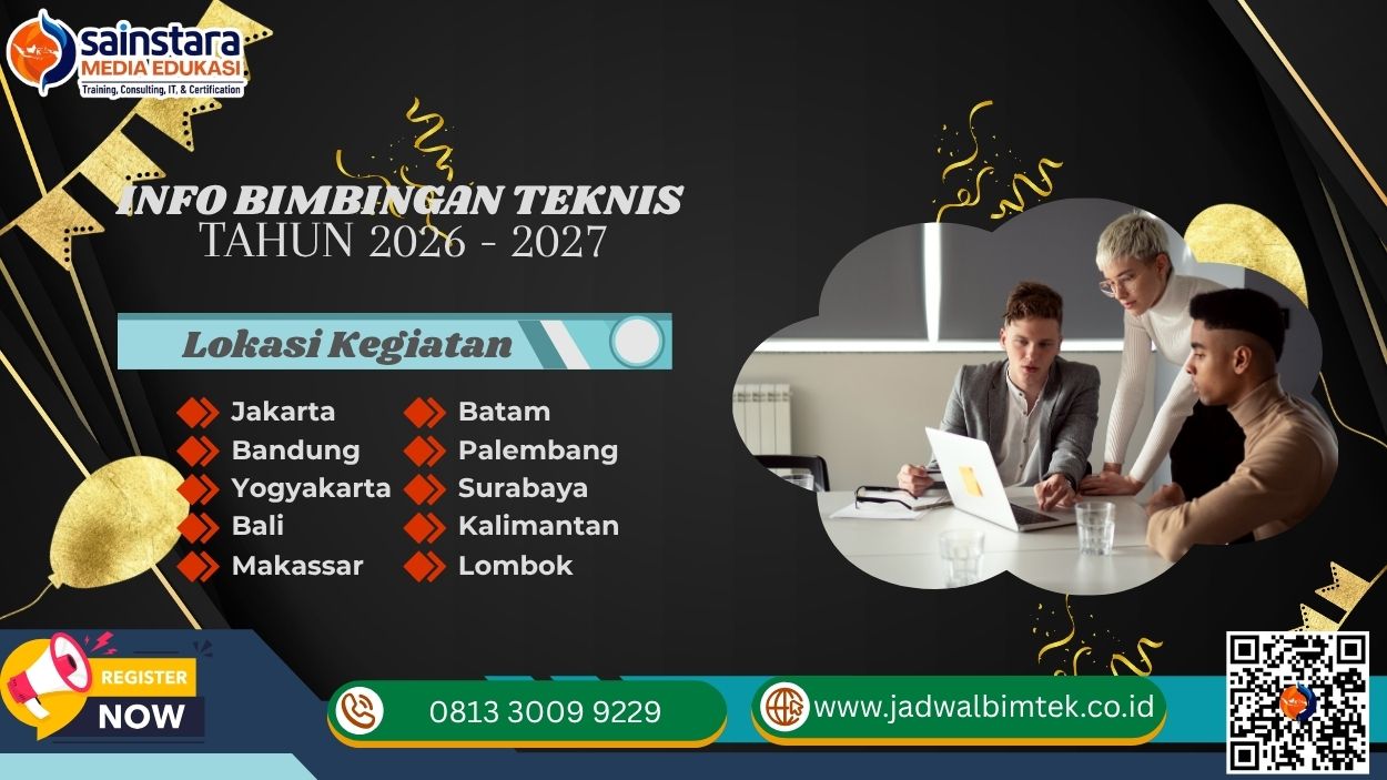 Info Bimtek Keselamatan dan Kesehatan Kerja (K3) di Laboratorium Pendidikan Tahun 2026 - 2027