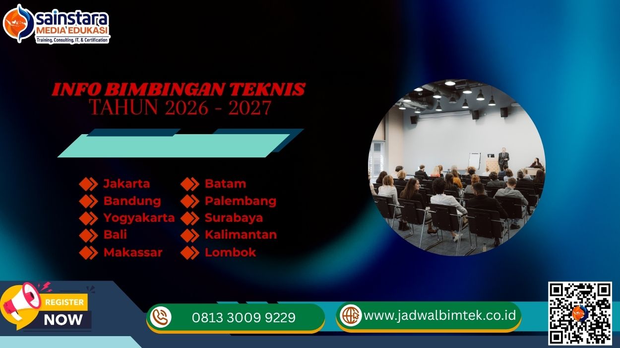 Info Bimtek Pengelolaan Limbah Laboratorium yang Aman dan Ramah Lingkungan Tahun 2026 - 2027