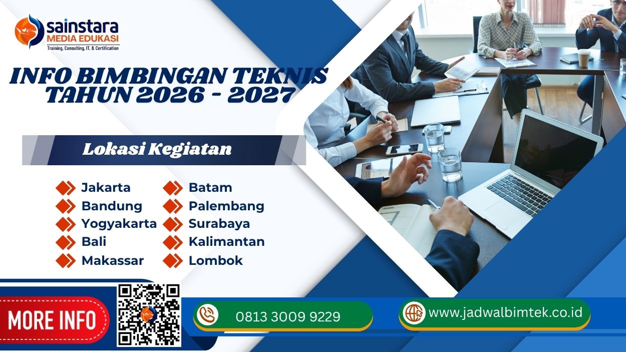 Info Bimtek Rekonsiliasi dan Penutupan Buku Bendahara Tahun 2026 - 2027
