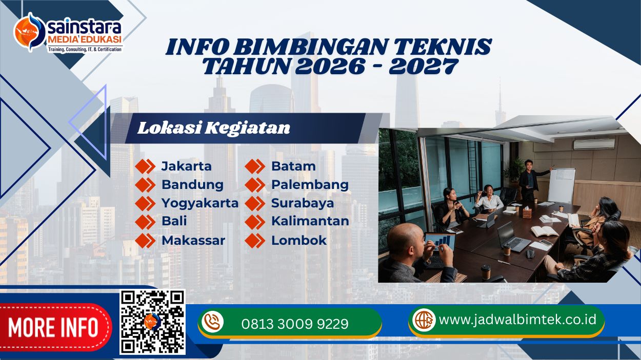 Info Bimtek Pengendalian Internal dalam Pengelolaan Keuangan Bendahara Tahun 2026 - 2027