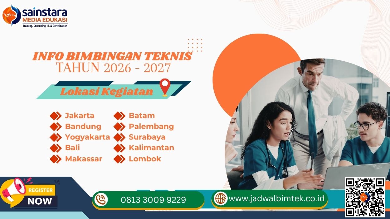 Info Bimtek Manajemen Risiko Fraud pada Pengadaan Barang dan Jasa Pemerintah Tahun 2026 - 2027