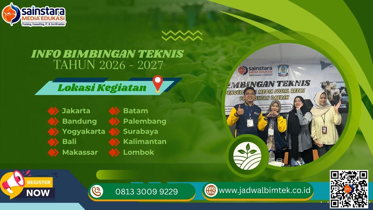 Info Bimtek Pencegahan Manipulasi Dokumen dan Administrasi Pengadaan Tahun 2026 - 2027