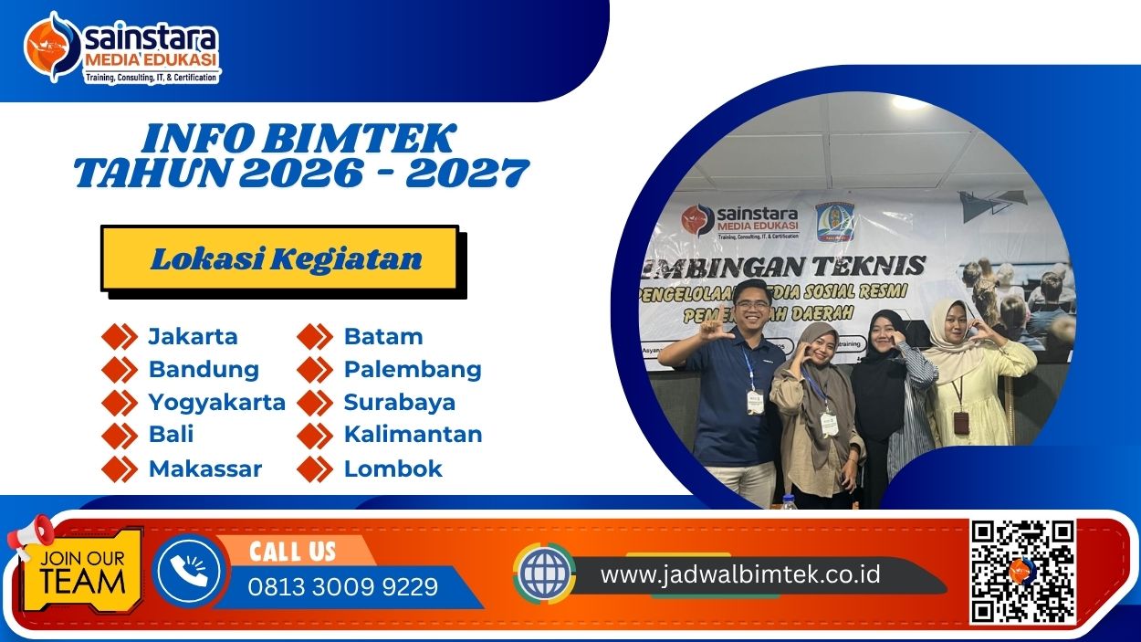 Bimtek Pengelolaan Website Pemerintah Berbasis SPBE untuk Meningkatkan Transparansi dan Informasi Publik