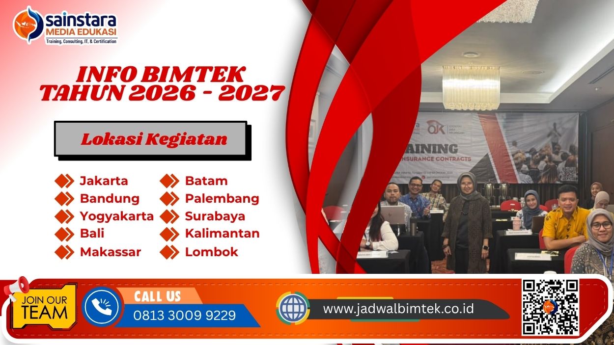 Info Bimtek KLHS untuk RTRW dan RDTR Berbasis Pembangunan Berkelanjutan Tahun 2026 - 2027