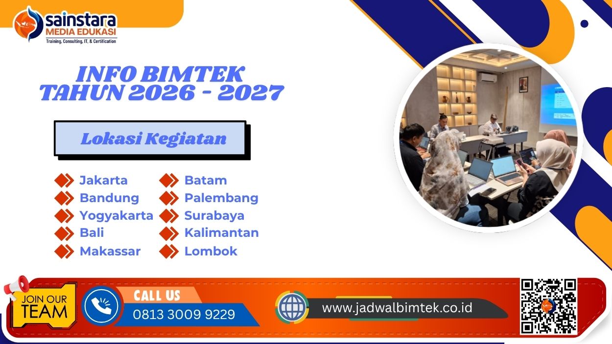 Info Bimtek Pengawasan dan Pengendalian Perizinan Berusaha Berbasis Risiko Tahun 2026 - 2027