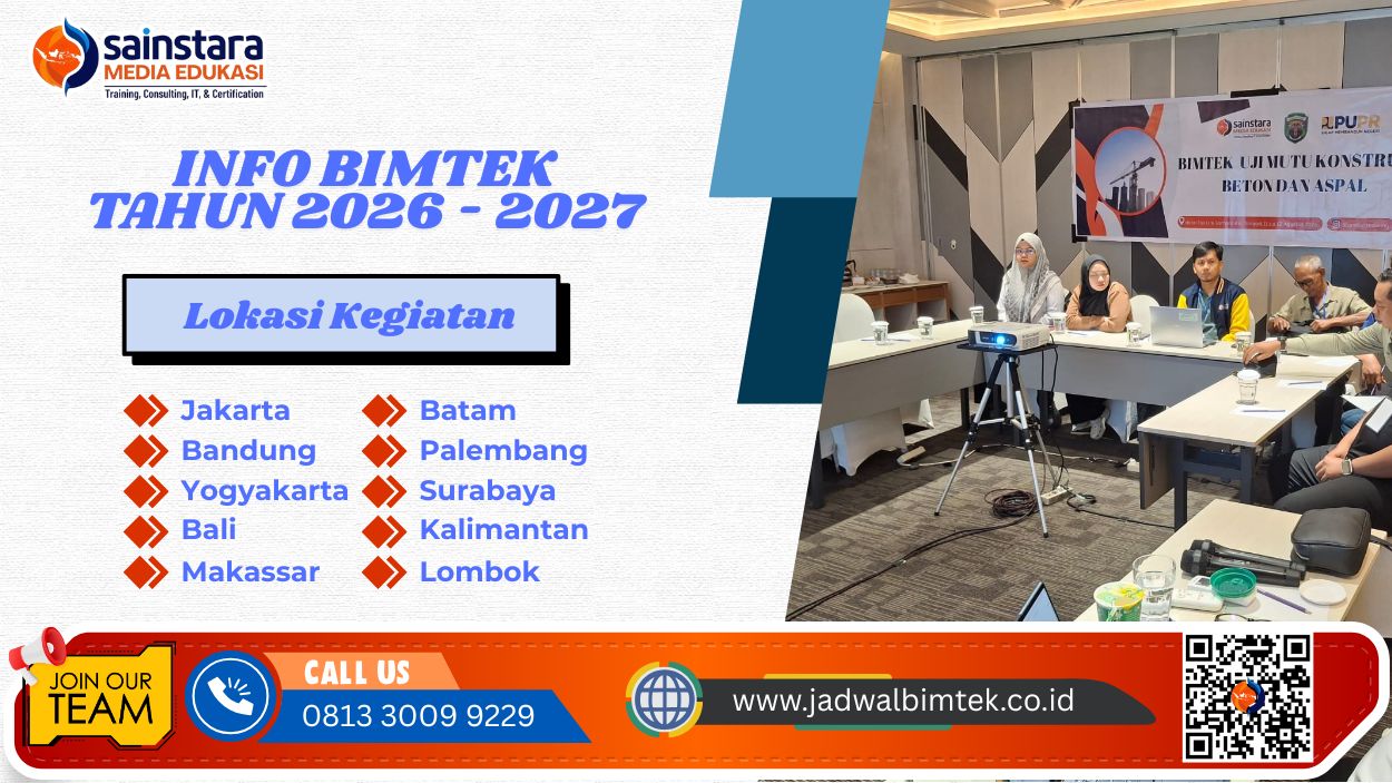 Info Bimtek Kebijakan Perencanaan Pembangunan Daerah dan Penyusunan RKPD 2027