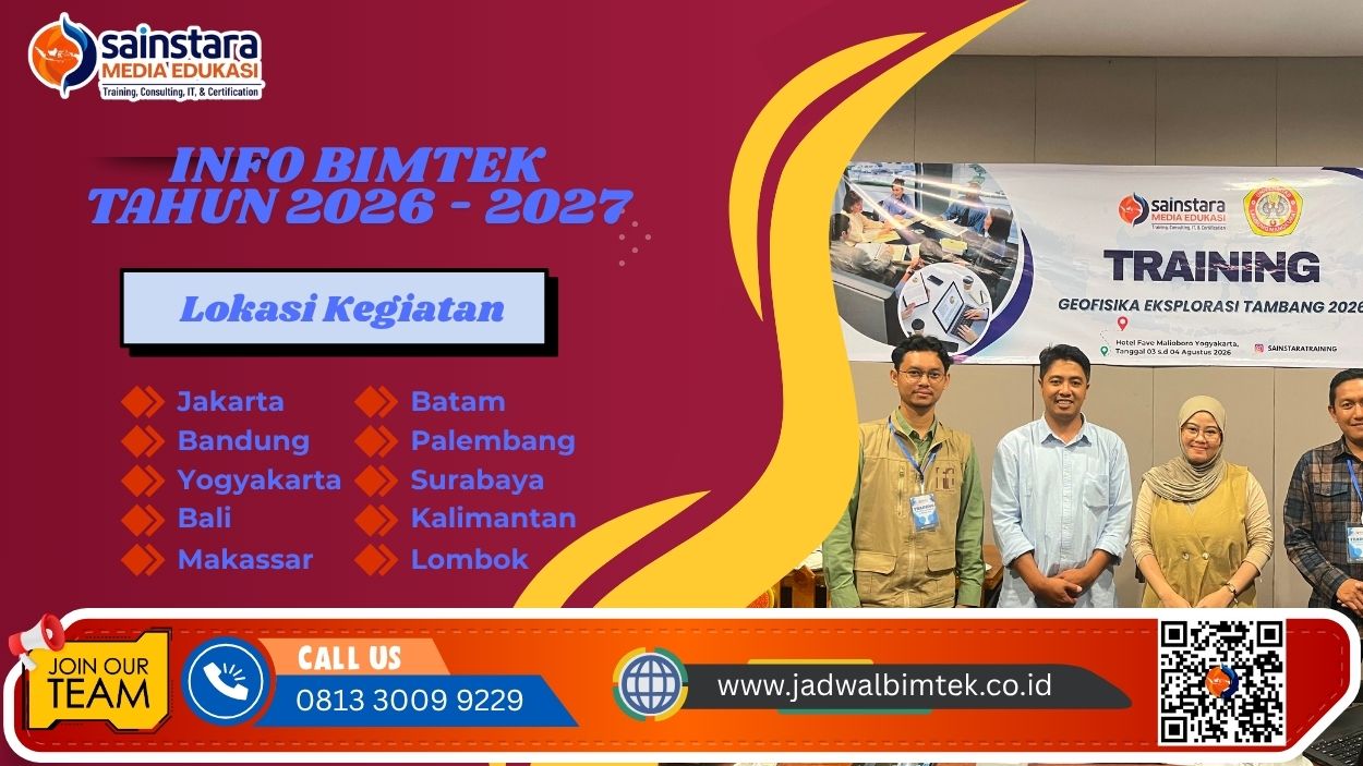 Info Bimtek Arah Kebijakan dan Prioritas Pembangunan dalam RKPD Tahun 2027