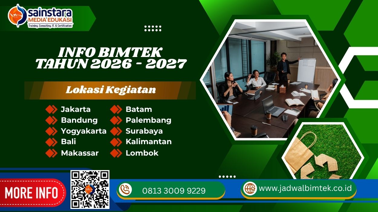 Info Bimtek Pelayanan Perizinan Berusaha Berbasis Risiko (OSS RBA) Terbaru 2026